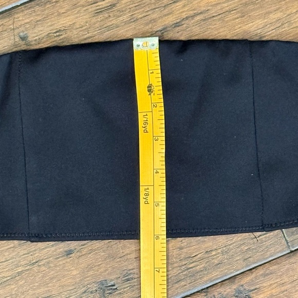 Good American Black Bandeau swim top size 2 - Picture 2 of 7